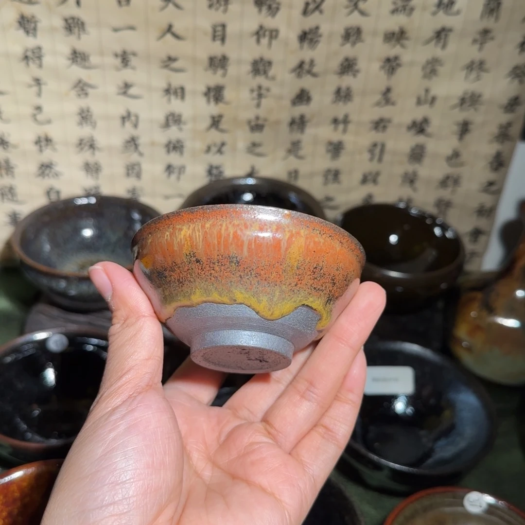 茶盏88 璞韵潭龙窑柴烧