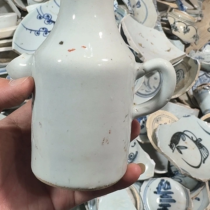 太***羊瓷片瓷片标本，顺丰包邮