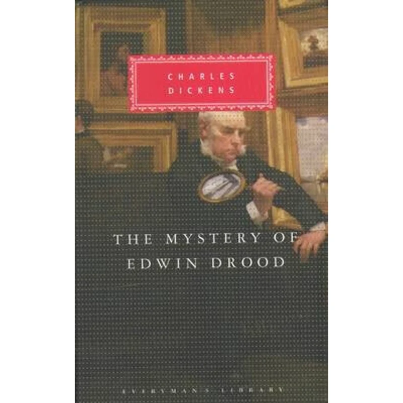 英文原版 人人系列 The Mystery Of Edwin Drood