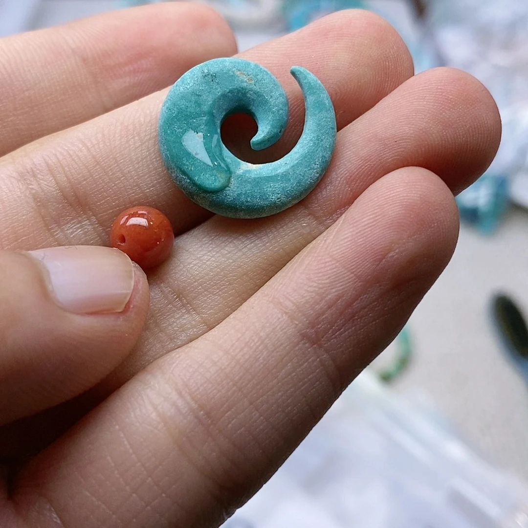 【闪购商品】未镶嵌386南红玛瑙