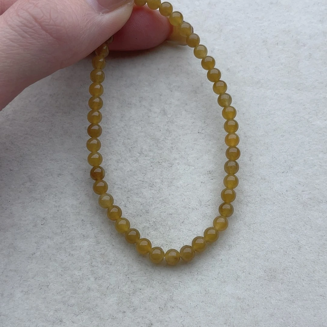 和田玉未镶嵌手链47