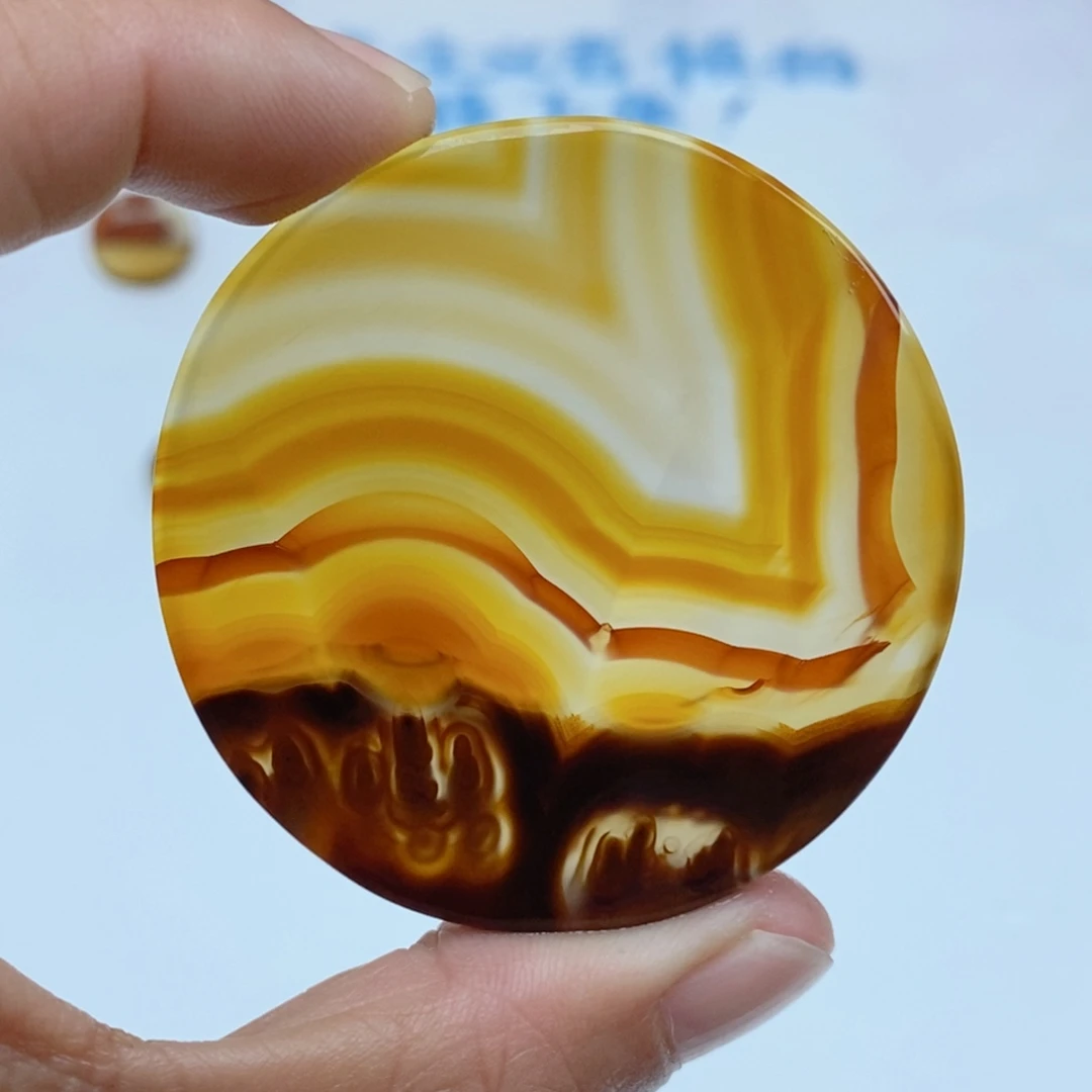 玛瑙/玉髓未镶嵌珠宝半成品