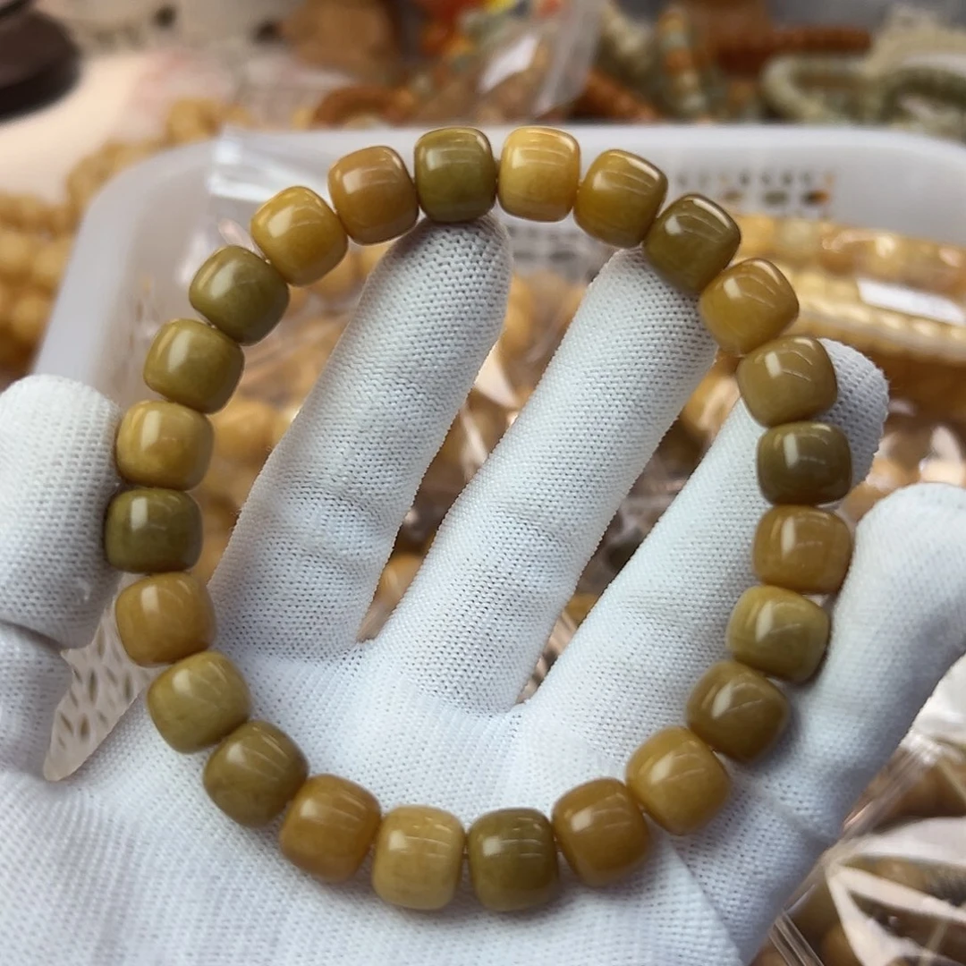 菩提根/象牙果手串11干磨358
