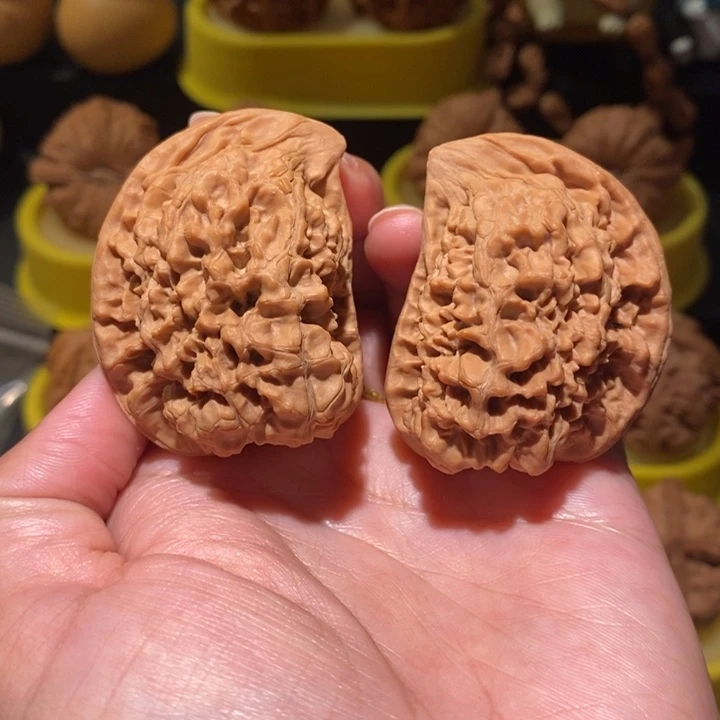 把件文玩核桃文玩核桃座山雕