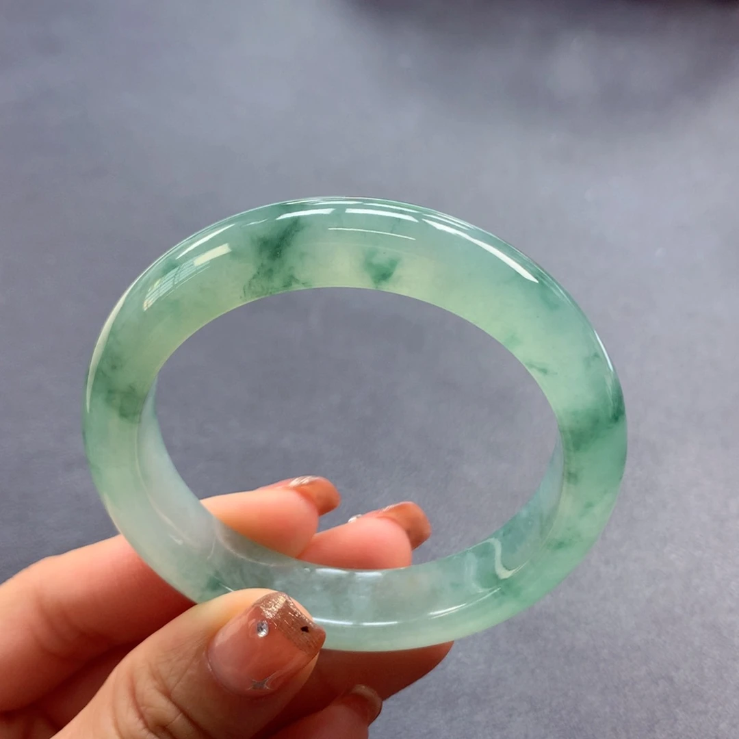 翡翠手镯未镶嵌5号