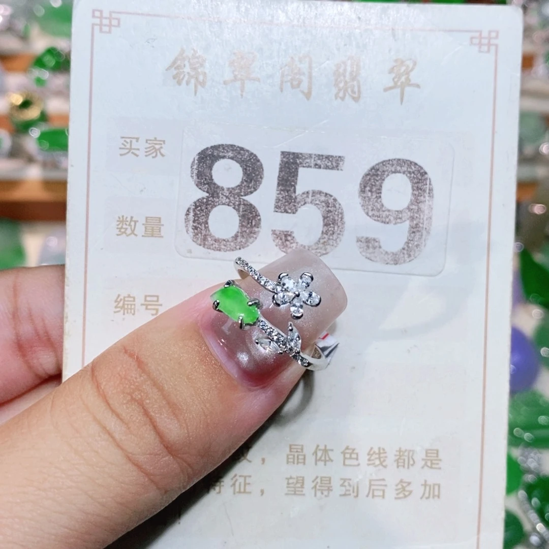【闪购商品】未镶嵌挂件翡翠裸石