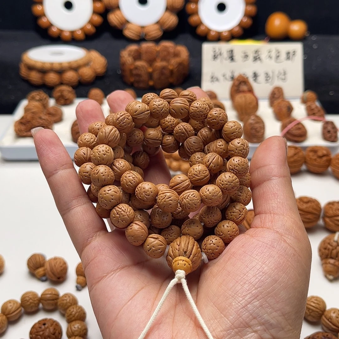 负***.核桃手串/手链桃核手工制作工艺