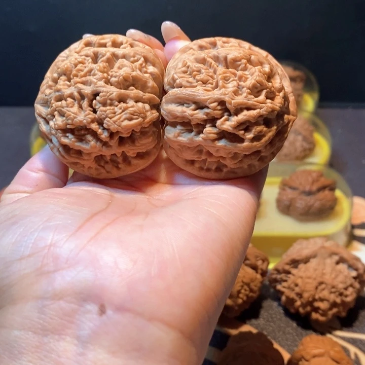 吊坠文玩核桃大粗筋48尺