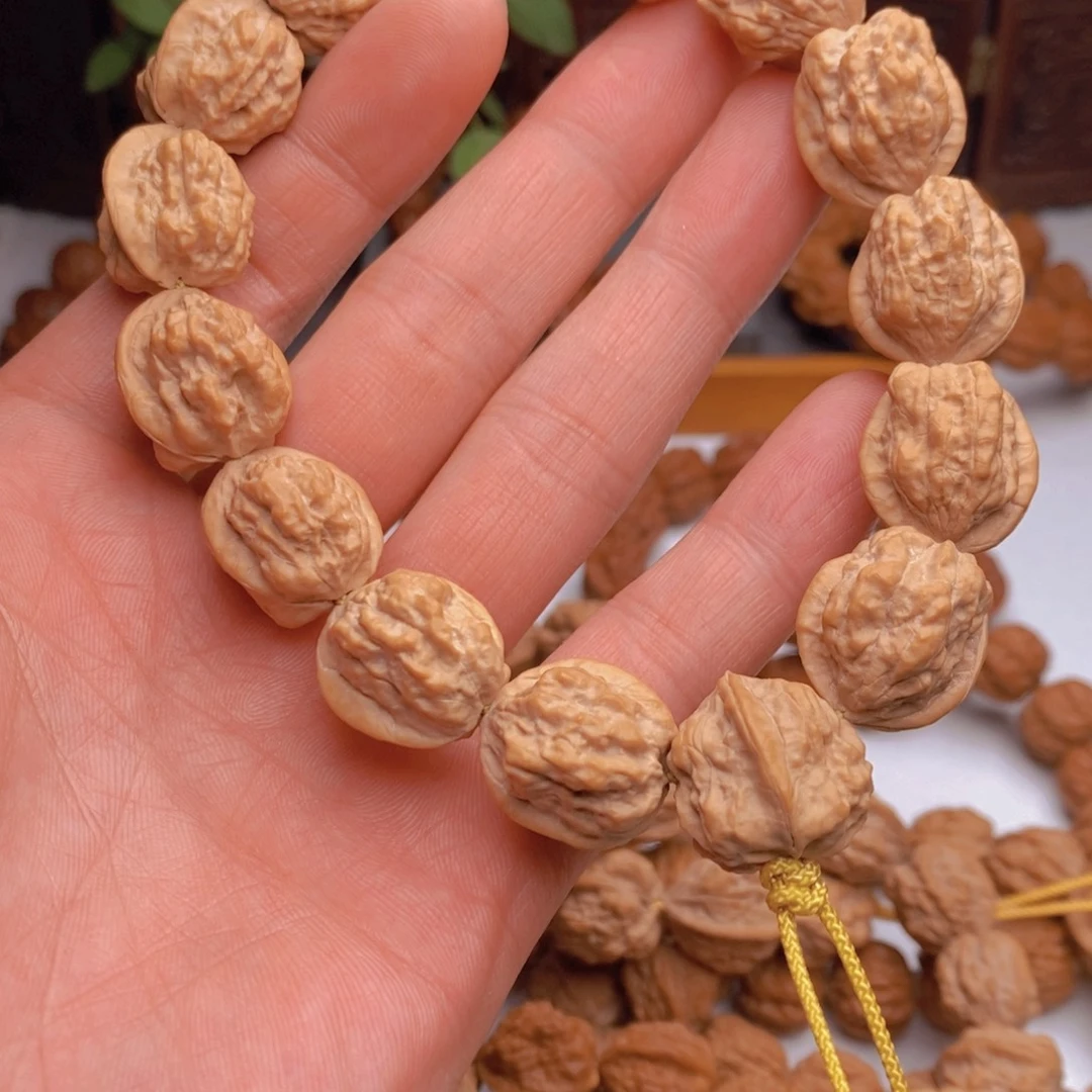 桃核手串蛤蟆头尺寸18三通款