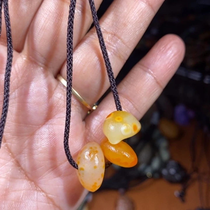 玛瑙/玉髓珠宝半成品未镶嵌
