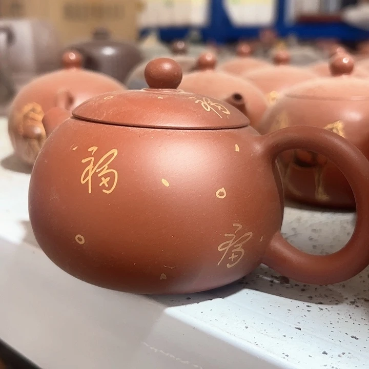 紫砂茶壶手工制作