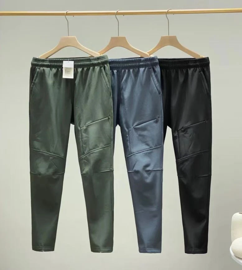 经典再现！户外防风加绒立体裁剪休闲冲锋裤8861