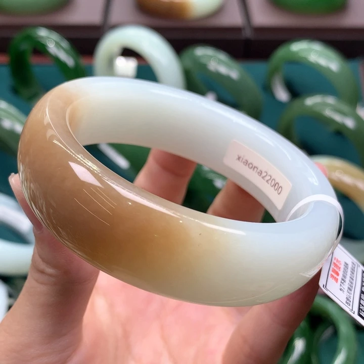 未镶嵌手镯和田玉5859