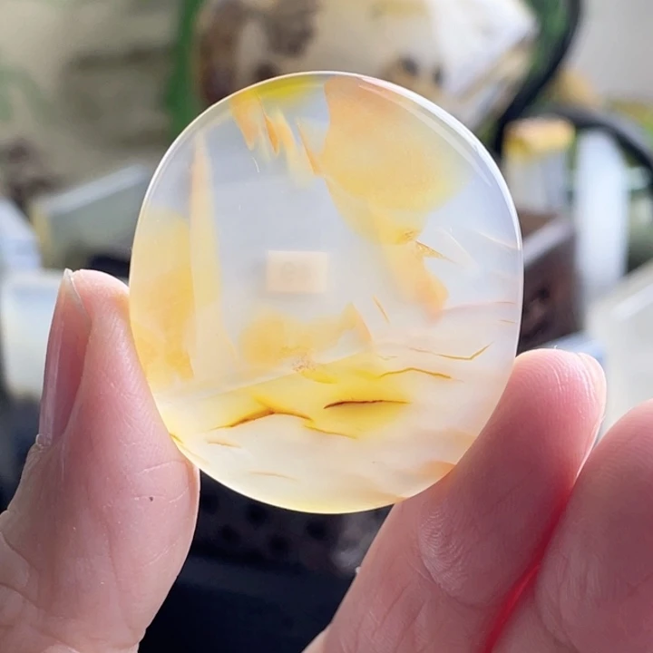 玛瑙/玉髓珠宝半成品未镶嵌