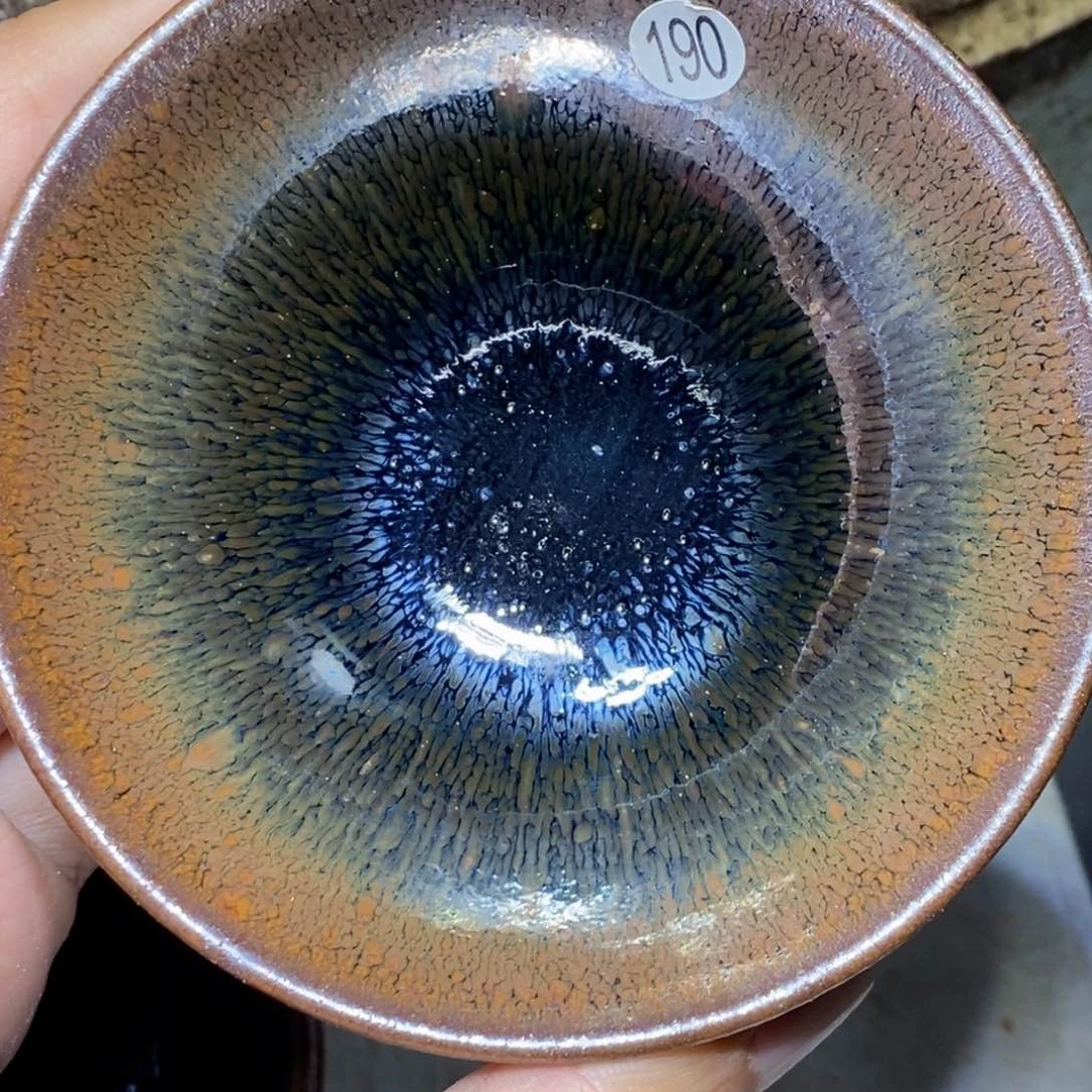 茶盏?*世龙窑柴烧建盏190