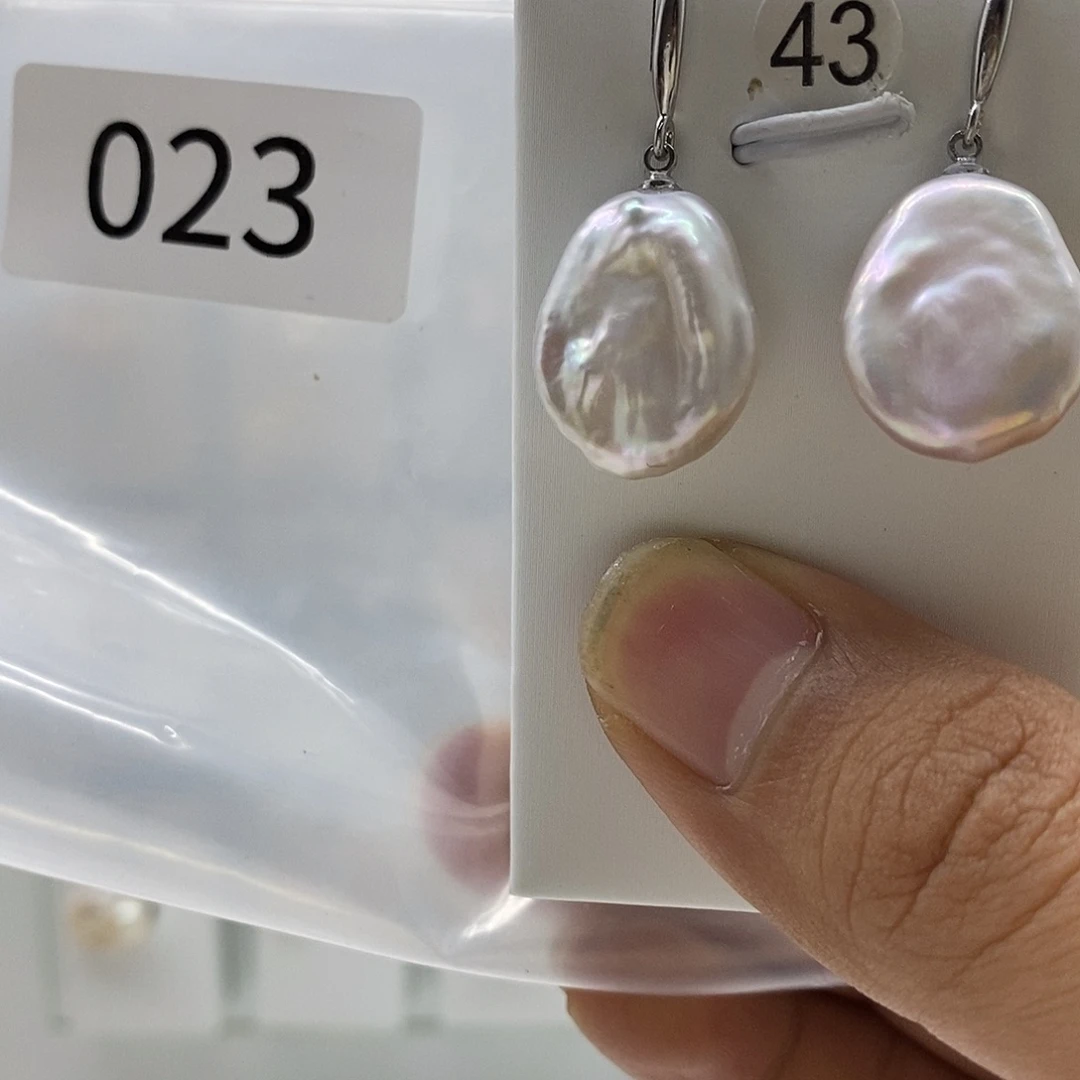 合金巴洛克珍珠001淡水珍珠