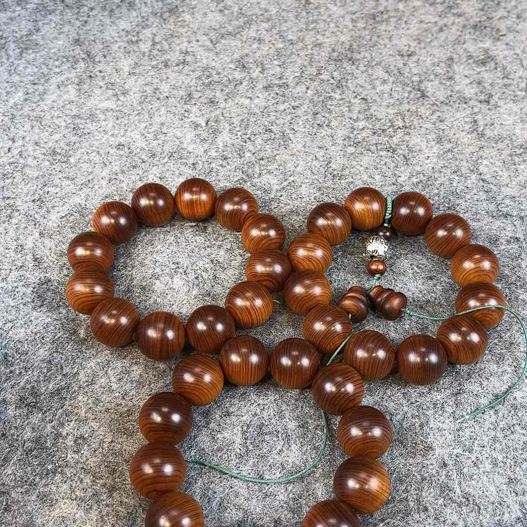 柏木（崖柏）茶料串2.0同料发其一