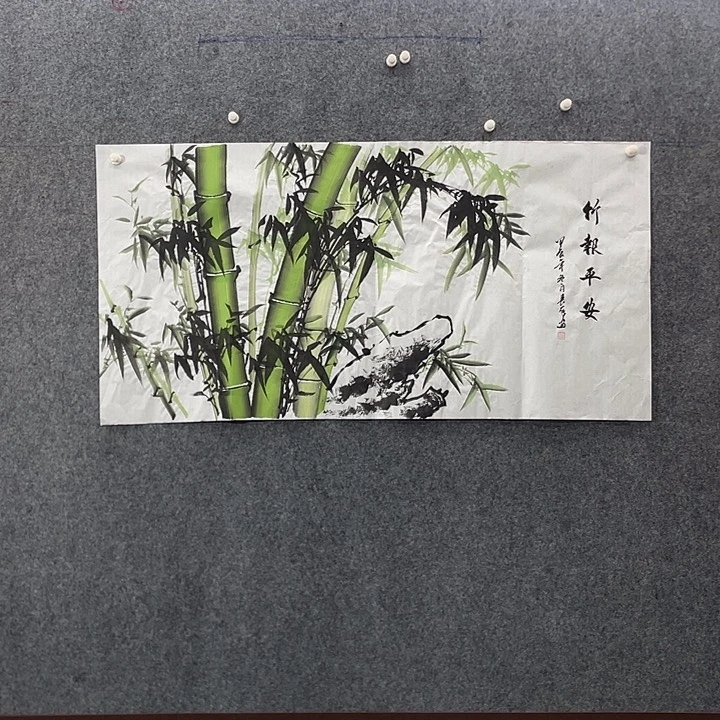 国画国画作品入选10