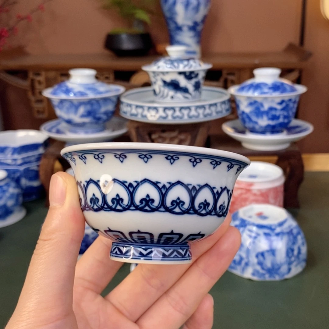 杯景德镇陶瓷手工艺品