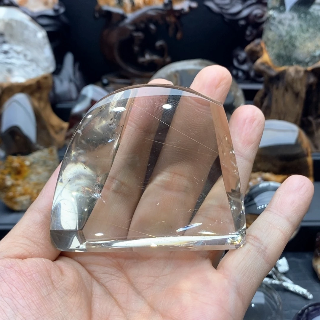 水晶车挂未镶嵌水晶