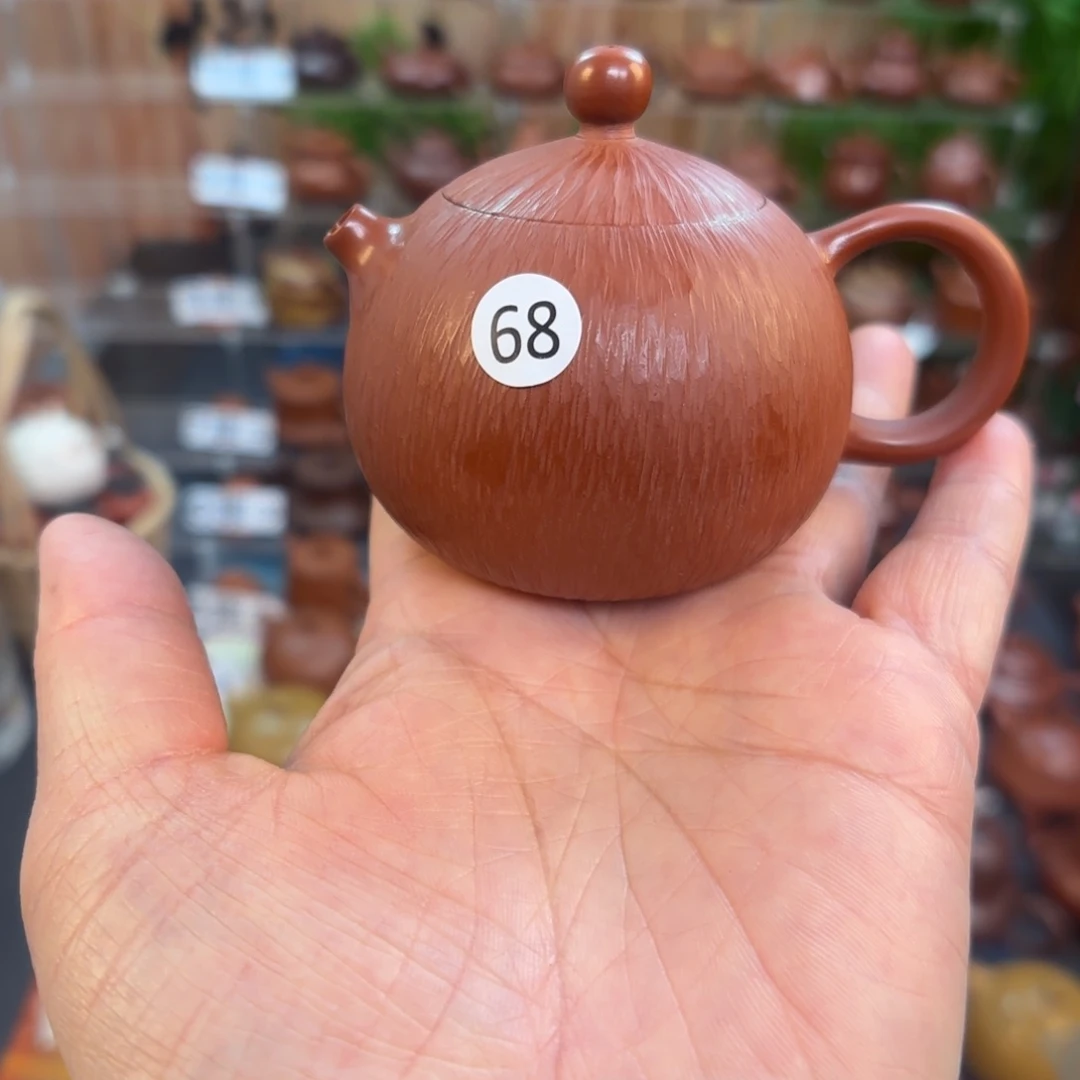朱泥茶壶朱泥茶壶微瑕110C