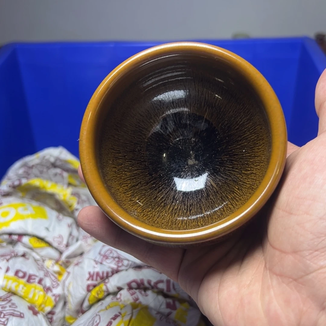 茶盏建阳建盏喝茶主人杯