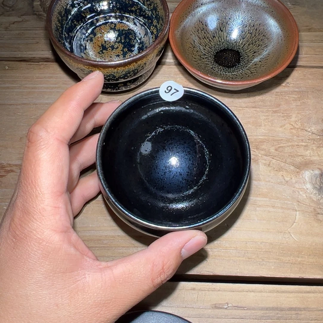 茶盏老表精选柴烧97