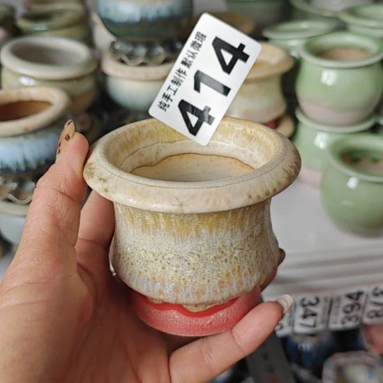 景德镇陶瓷盆 口6