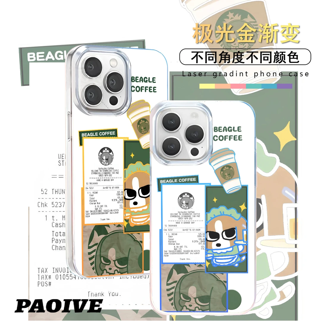 比格多栋适用苹果华为vivo一加iPhone小米红米极光手机壳