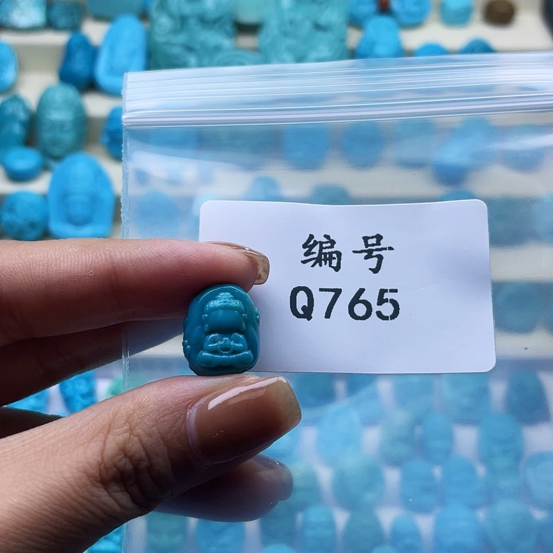 曦***瑶未镶嵌绿松石珠宝奇石