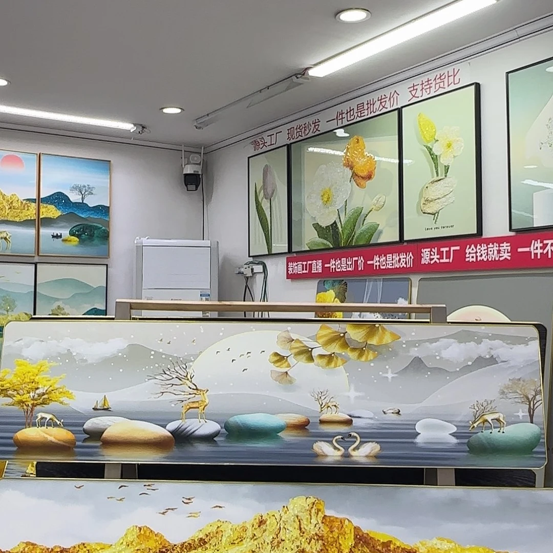 一路高升 60.160加钻装饰画