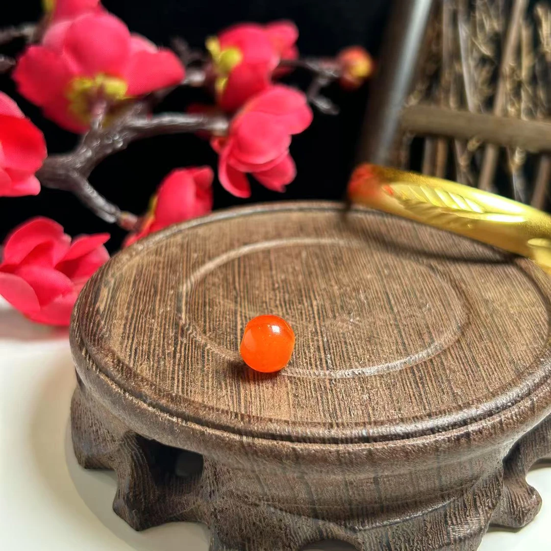 【浩然推荐】J44LZ389 绚烂夺目 玛瑙赠吊坠