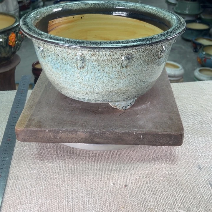 泳坤堂石湾盆陶瓷