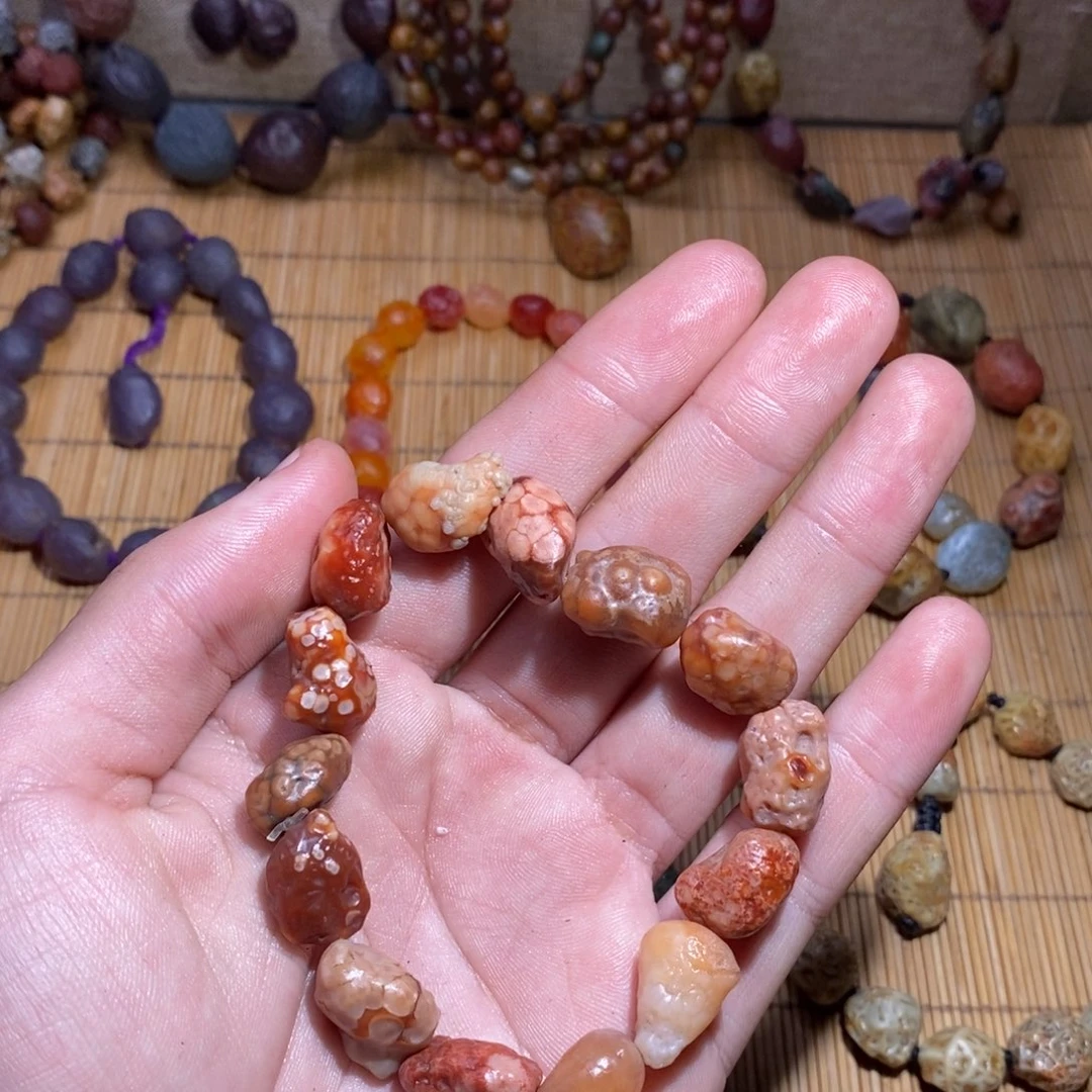 玛瑙/玉髓手链合金