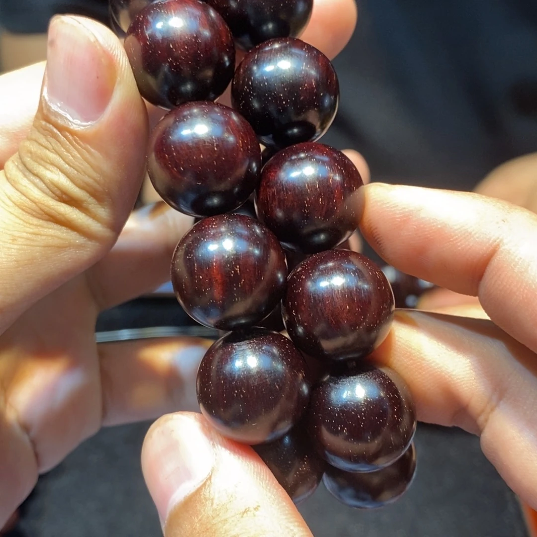 小叶紫檀手串/手链1.8高满