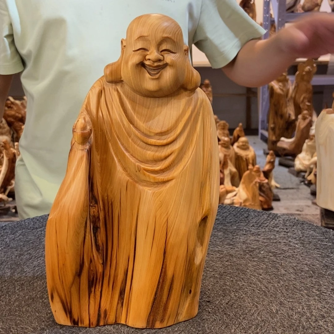 柏木（崖柏）太行崖柏根雕摆件