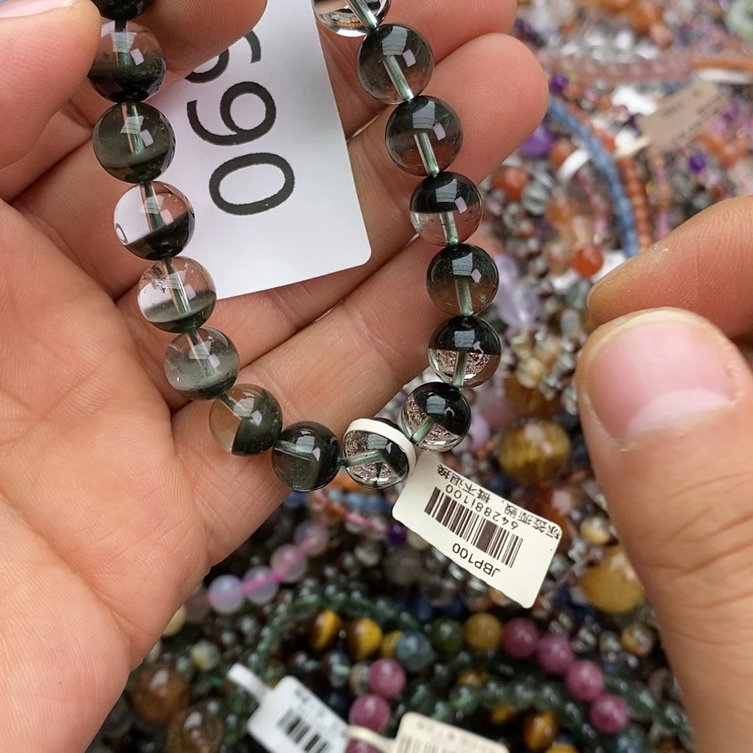 水晶未镶嵌手链手链