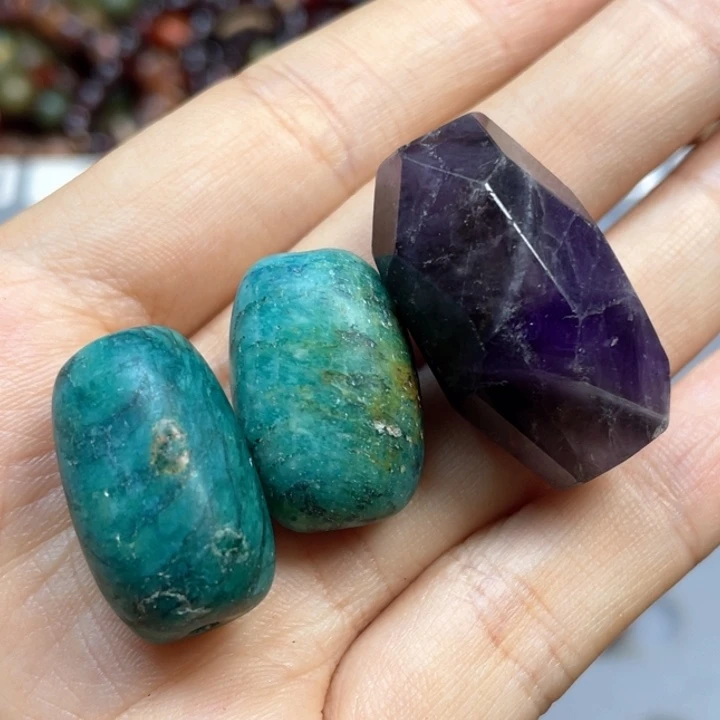 未镶嵌颈饰玛瑙/玉髓柒***