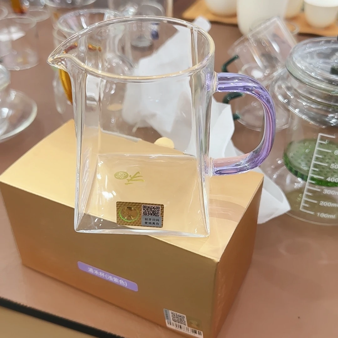 禾器瀚然公道杯浅紫色
