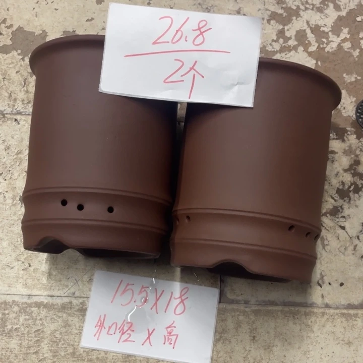 紫砂花盆破损包赔