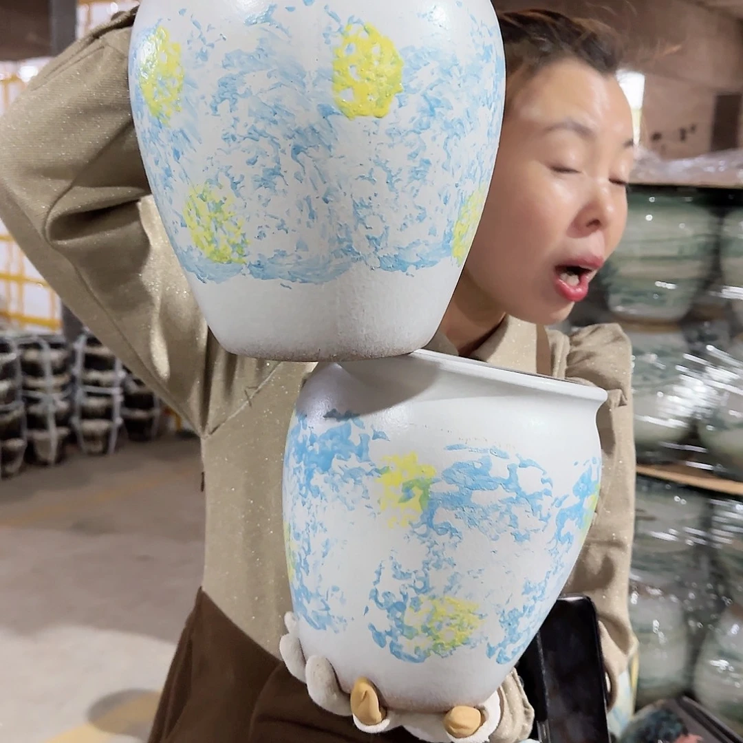 王嫂花盆1021-383高21口19