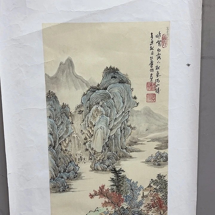 国画庆旭先生精品系列