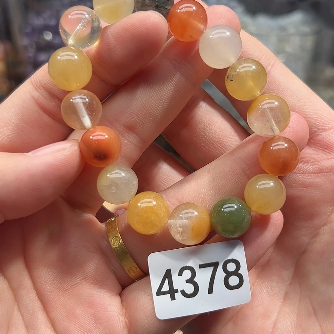 未镶嵌手链烟晶兔毛