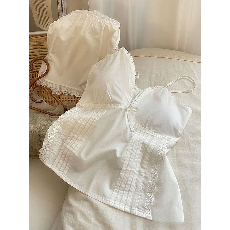 大码蝴蝶结轻奢甜美蕾丝边吊带睡衣女2025春夏款短裤套装居家服