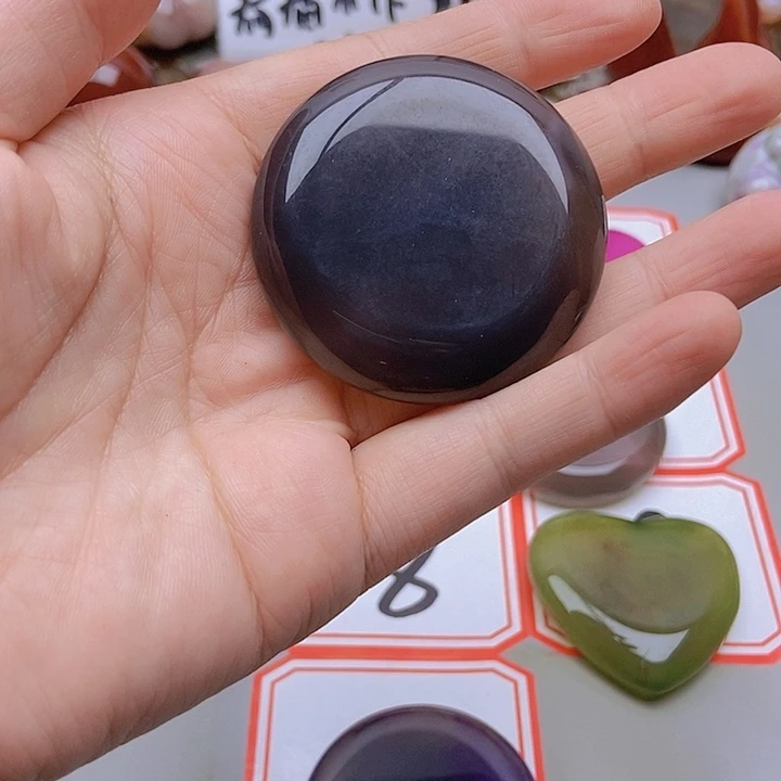【闪购商品】未镶嵌玛瑙/玉髓珠宝半成品乡**人