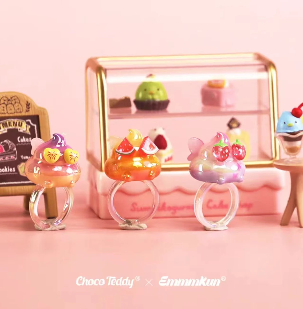 (拆盒）EmmmKun粑粑萌粒（盲盒手办端盒整端）定制类商品