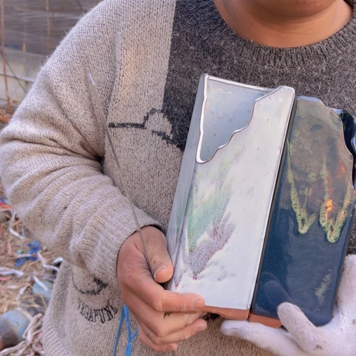 红陶口径 高度 花盆 11 25