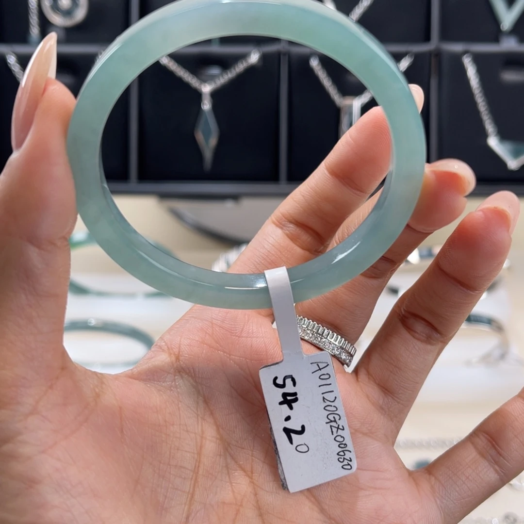 未镶嵌手镯翡翠54.20