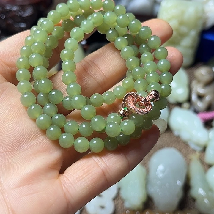 和田玉（黄玉）未镶嵌颈饰