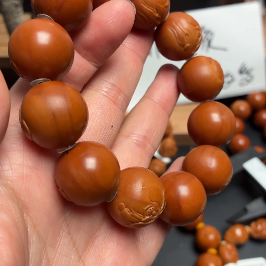 寒***纪橄榄核手串/手链橄榄